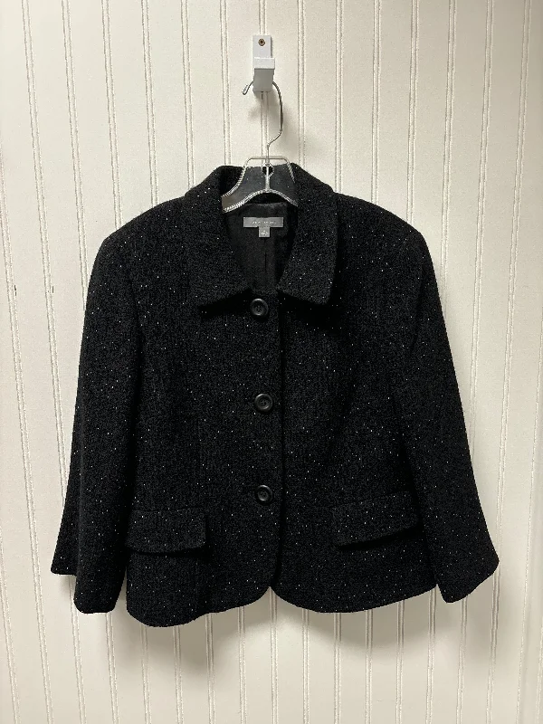 Crazy Deals Blazer By Ann Taylor In Black, Size: M