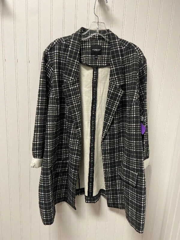 Special Promotion Blazer By Liverpool In Black, Size: 3x