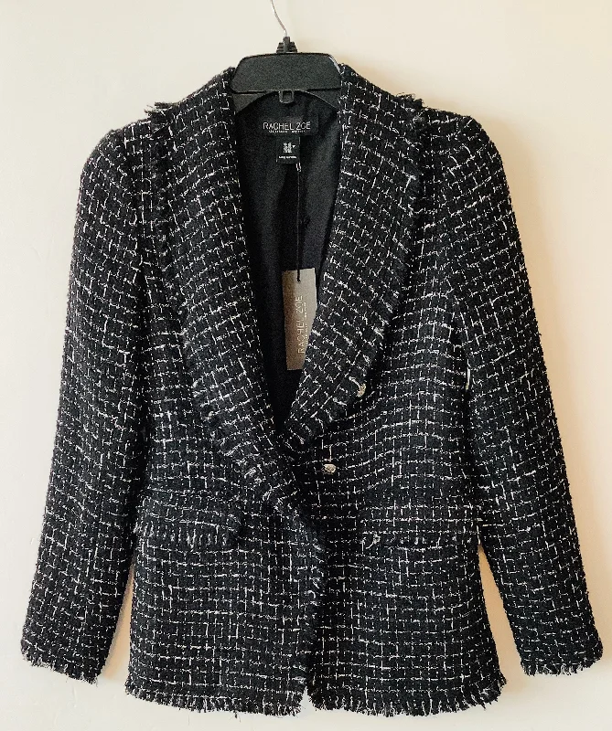Exclusive Offers Blazer By Rachel Zoe In Black, Size: Xs