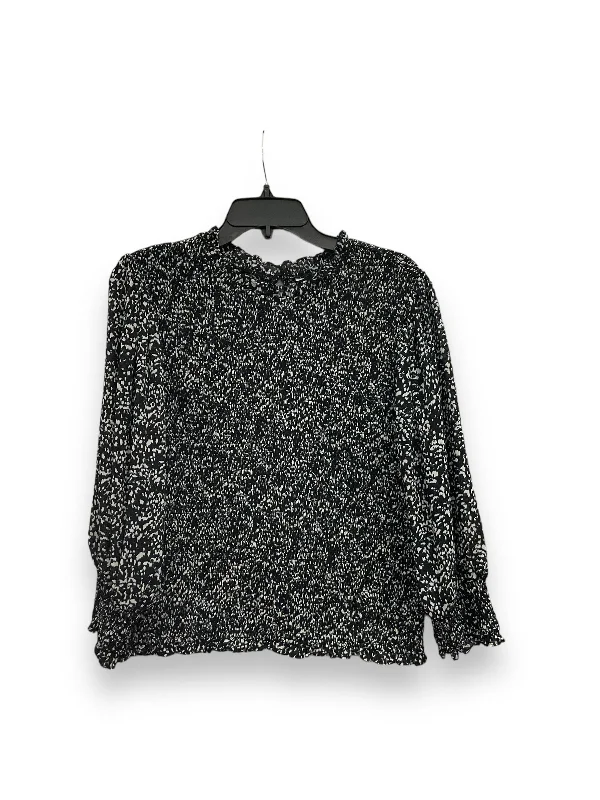 Anniversary Sale Blouse 3/4 Sleeve By Express  Size: L