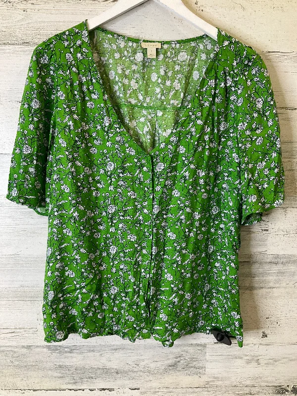 Special Buy Blouse 3/4 Sleeve By Hinge  Size: S