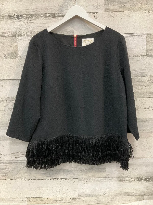 Doorbuster Deal Blouse 3/4 Sleeve By Sail To Sable  Size: Xl