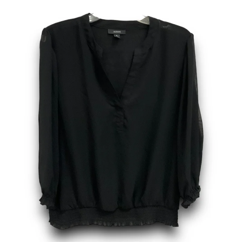 Deal Frenzy Blouse Long Sleeve By Alfani  Size: Xl