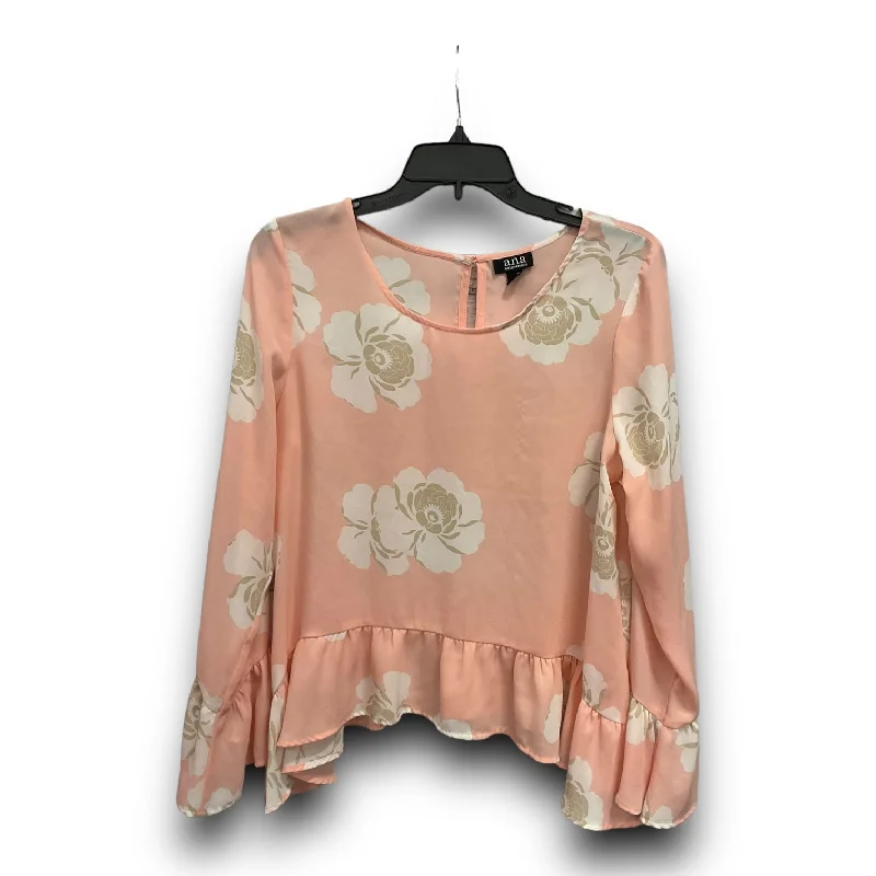 Holiday Sale Blouse Long Sleeve By Ana  Size: M