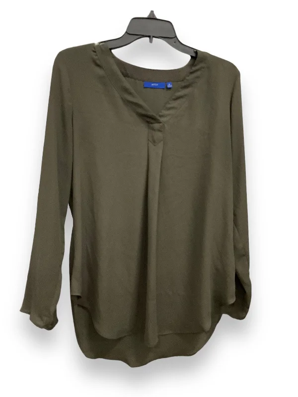 Hurry In Blouse Long Sleeve By Apt 9  Size: M