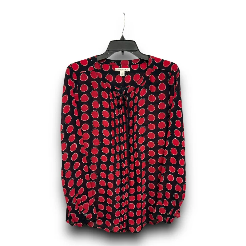 Amazing Deals Blouse Long Sleeve By Banana Republic  Size: M