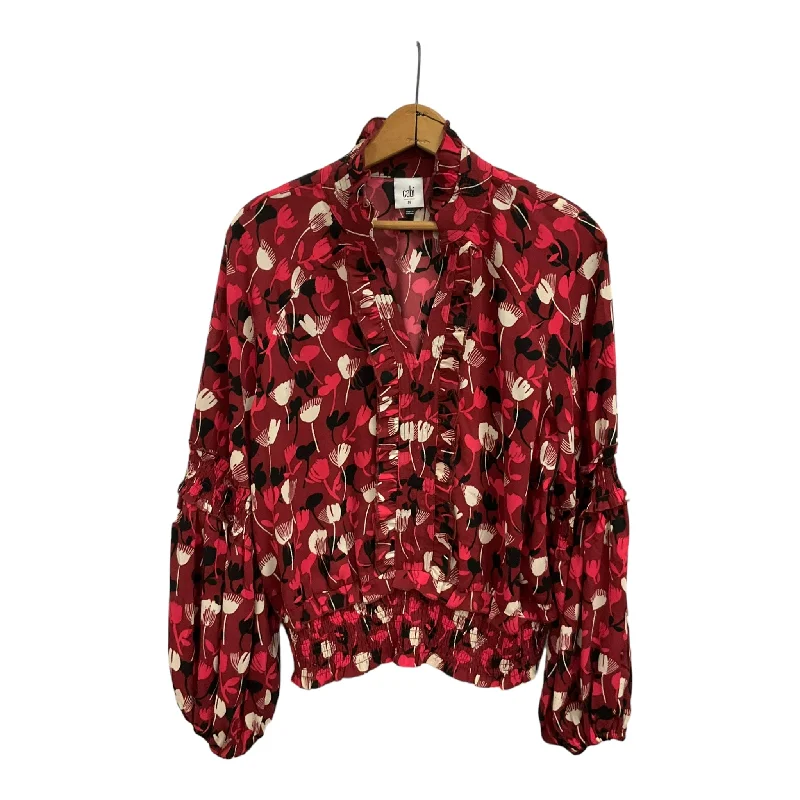 Price Rollback Blouse Long Sleeve By Cabi  Size: M