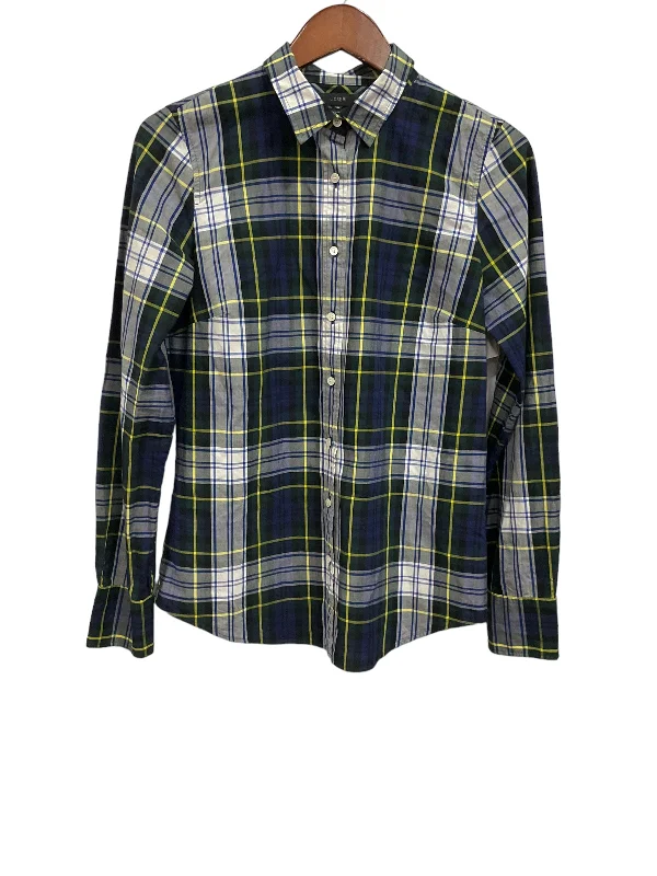 Closeout Blouse Long Sleeve By J Crew  Size: S