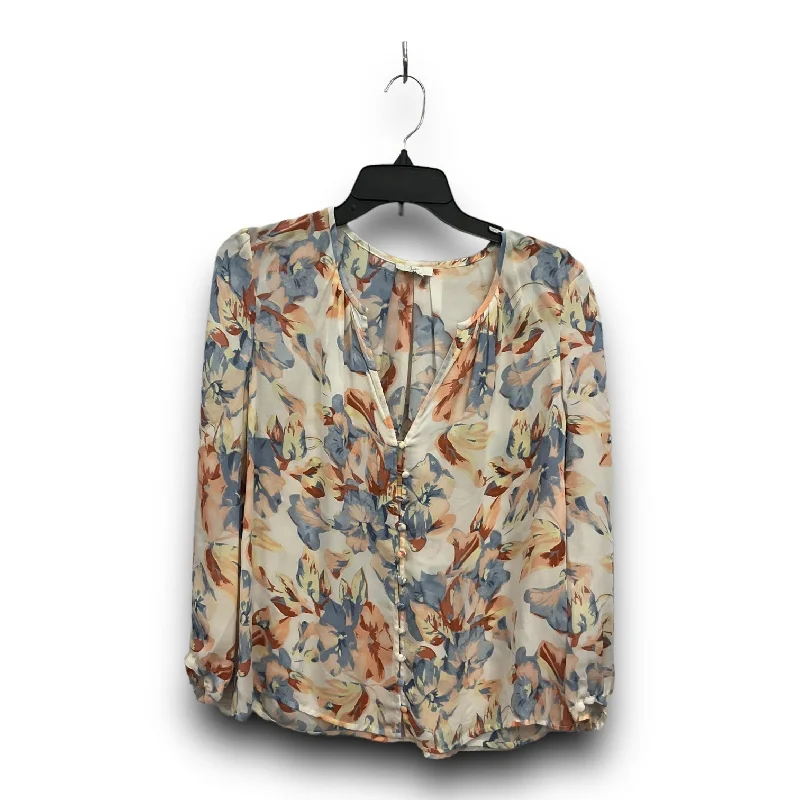 Discount Mania Blouse Long Sleeve By Joie  Size: Xs