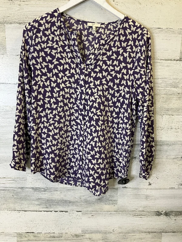Best Bargains Blouse Long Sleeve By Joie  Size: Xs