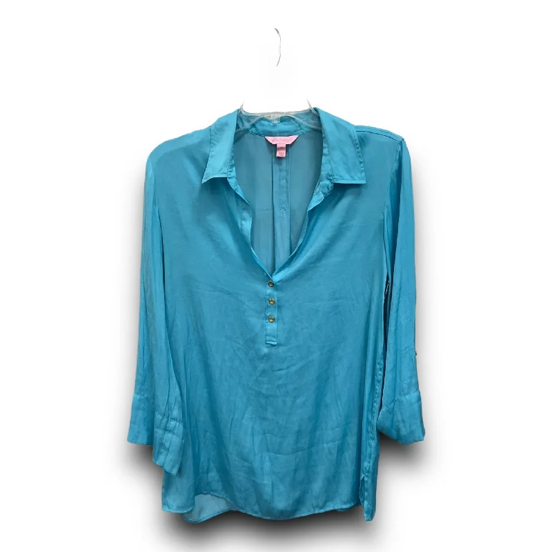 Incredible Offers Blouse Long Sleeve By Lilly Pulitzer  Size: M