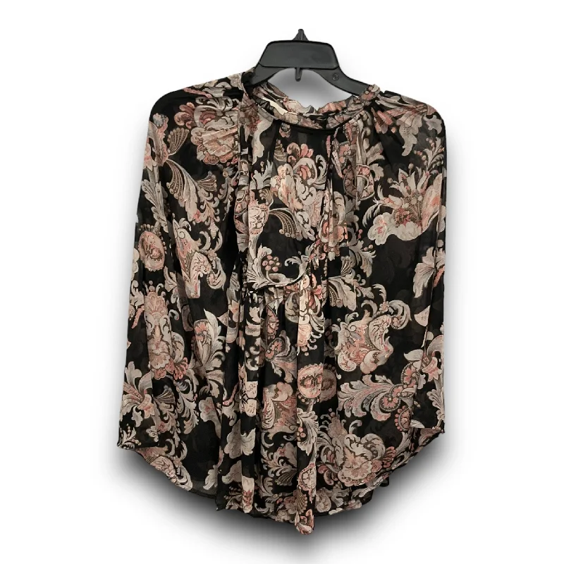 New Deals Blouse Long Sleeve By Loft  Size: S