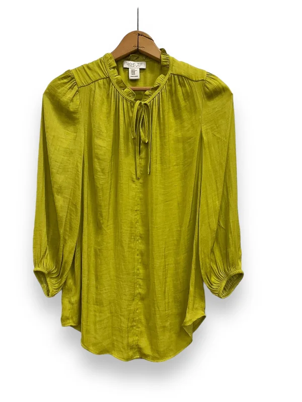 Don't Wait Blouse Long Sleeve By Rachel Zoe  Size: Xs