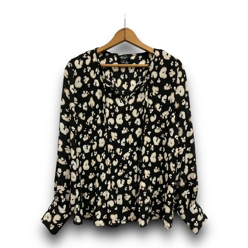 Instant Discount Blouse Long Sleeve By Simply Vera  Size: M