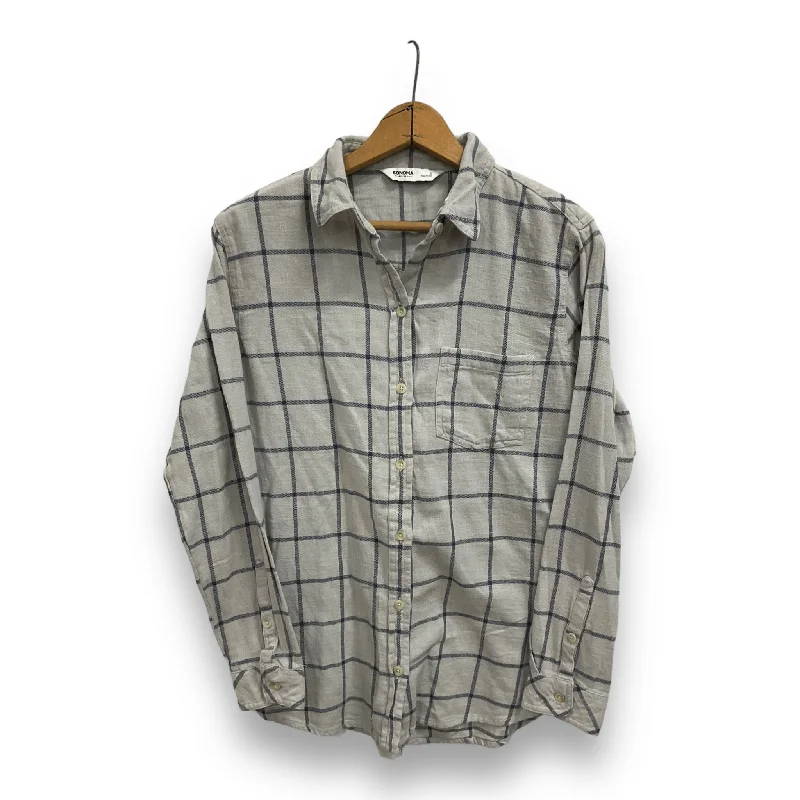 Mega Sale Blouse Long Sleeve By Sonoma  Size: S