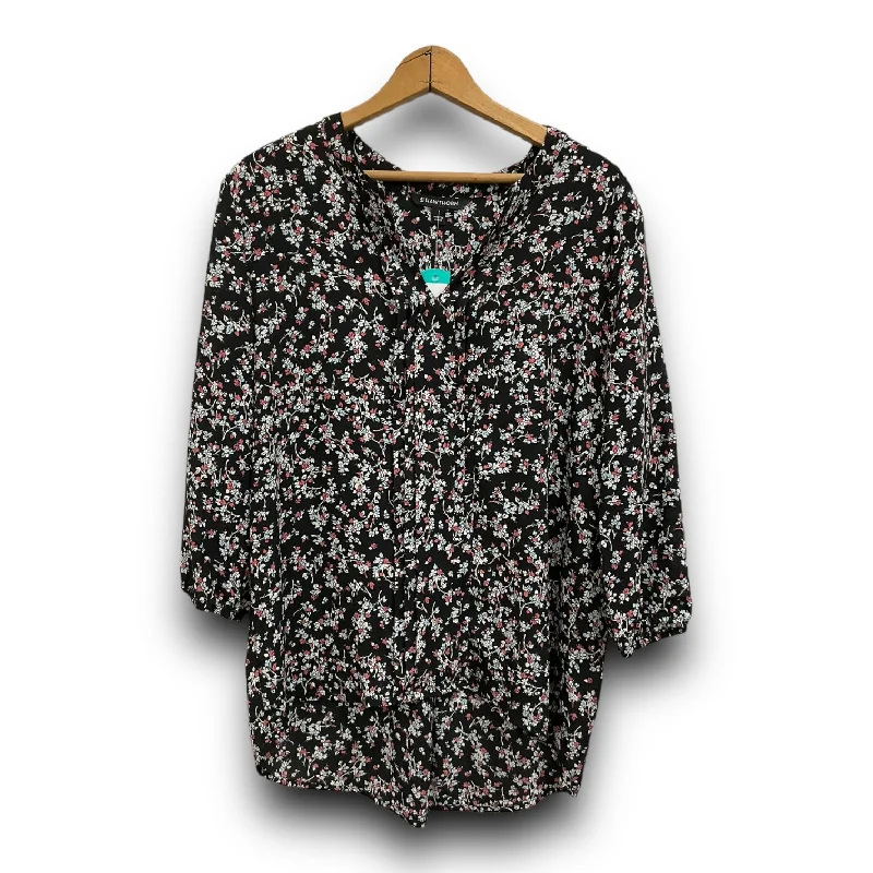 Great Deals Blouse Long Sleeve By Vince Camuto  Size: L