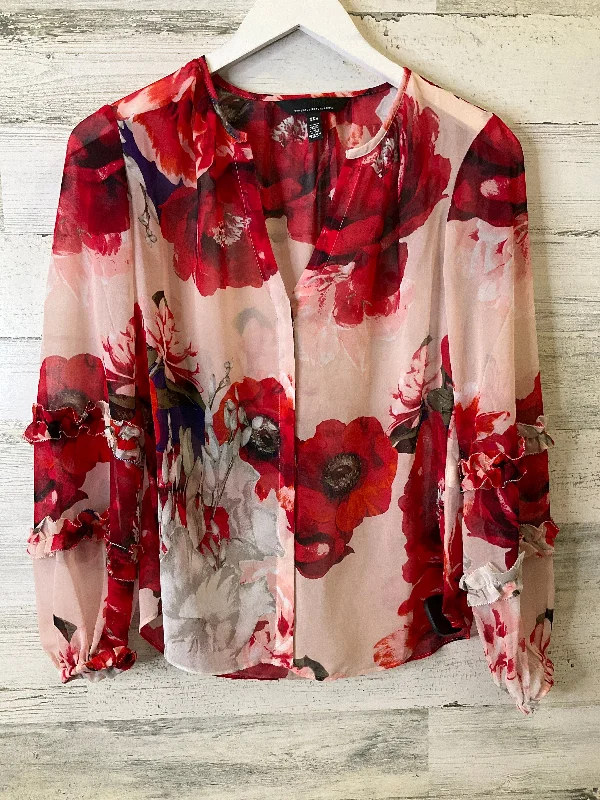TIME-Limited Offer Blouse Long Sleeve By White House Black Market  Size: Xxs