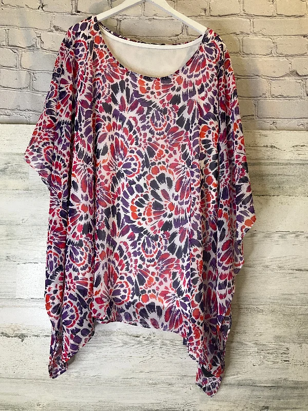 Buy More, Save More Blouse Short Sleeve By Jessica London  Size: 3x