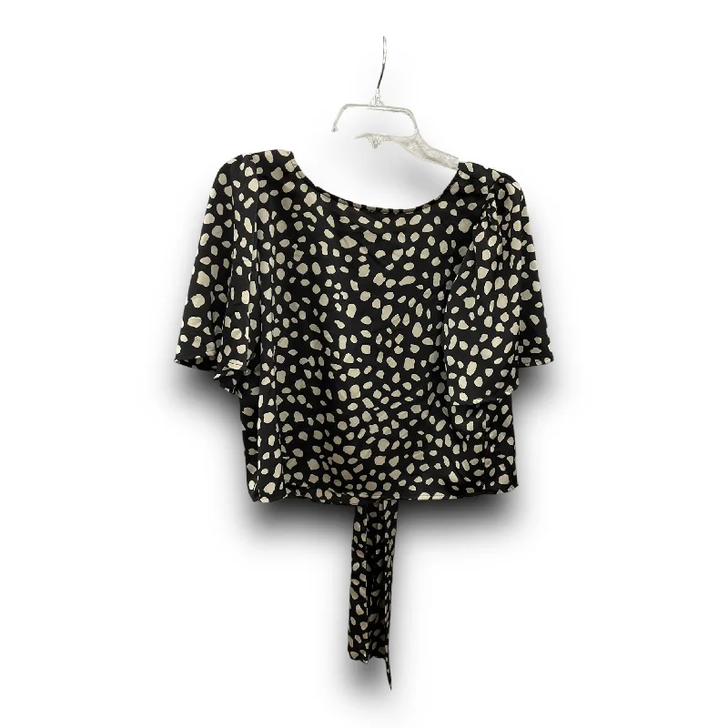 Unmissable Offer Blouse Short Sleeve By Loft  Size: S