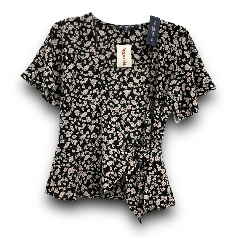Mega Sale Blouse Short Sleeve By One Clothing  Size: S