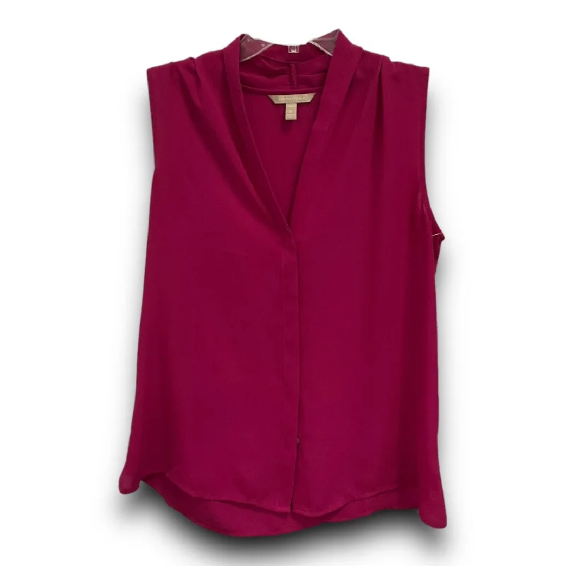 Blowout Deals Blouse Sleeveless By Banana Republic  Size: M