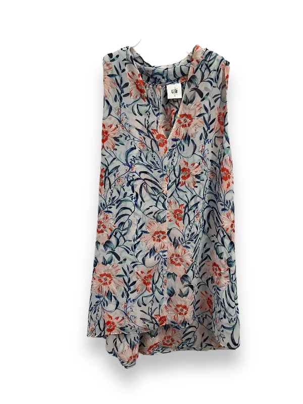 Stock Clearance Blouse Sleeveless By Cabi  Size: S
