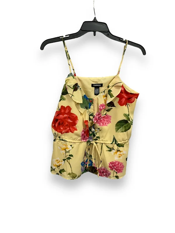 Final Clearance Blouse Sleeveless By Express  Size: S