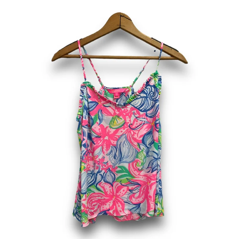 Amazing Deals Blouse Sleeveless By Lilly Pulitzer  Size: S