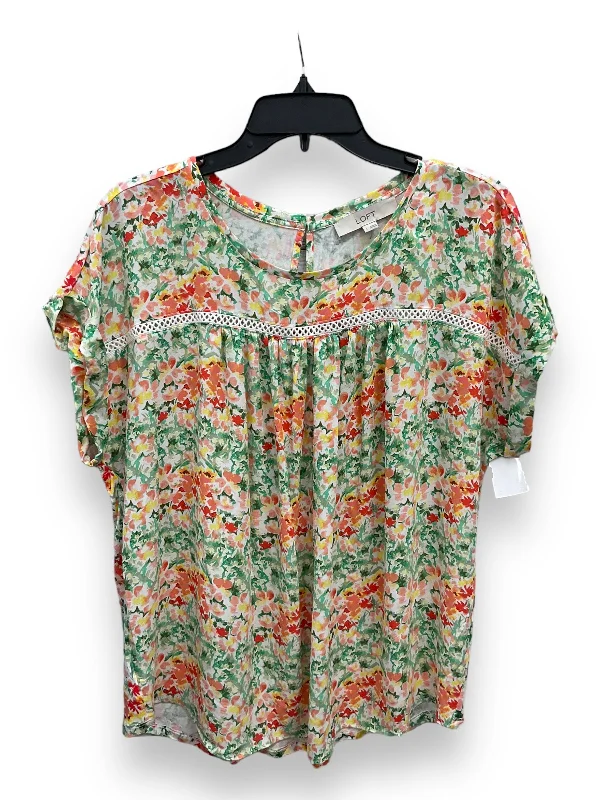 Final Clearance Blouse Sleeveless By Loft  Size: L