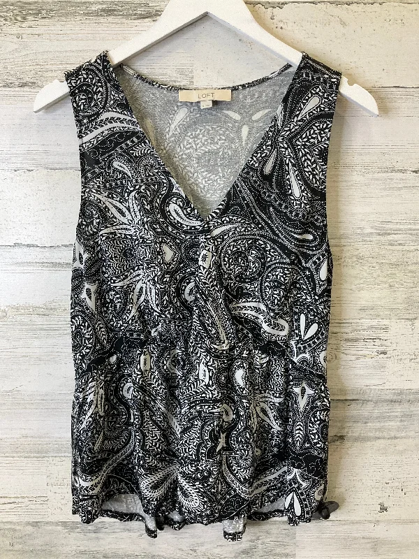 Hot Deal Blouse Sleeveless By Loft  Size: S