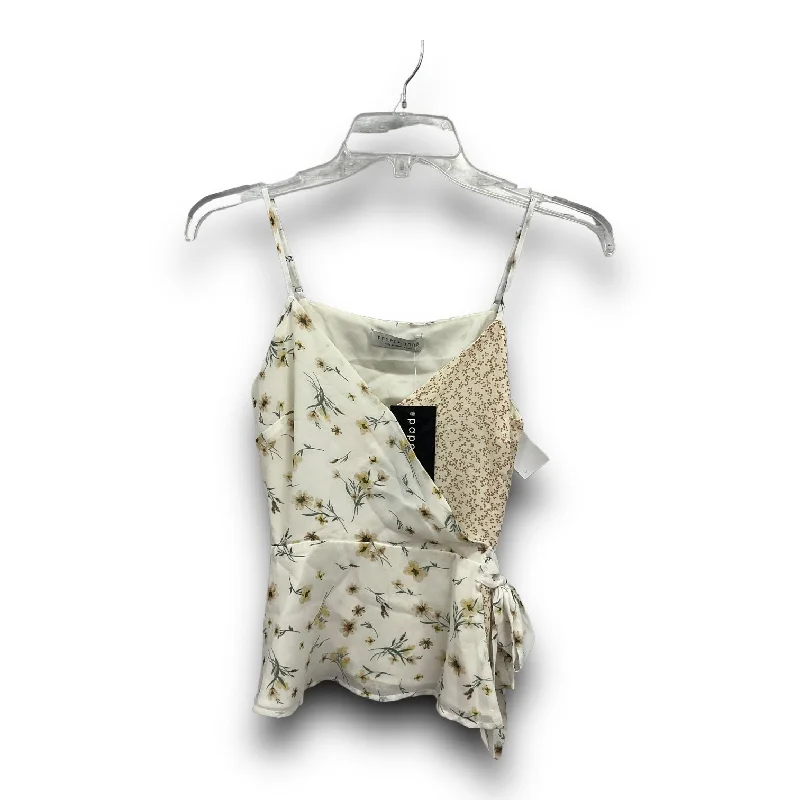 Fantastic Deals Blouse Sleeveless By Paper Crane  Size: Xs