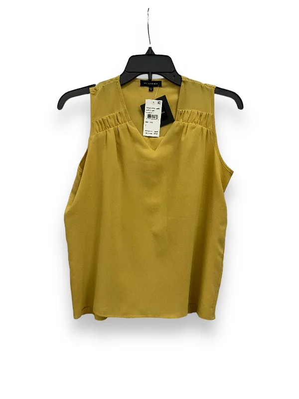 Deep Discounts Blouse Sleeveless By Pleione  Size: S