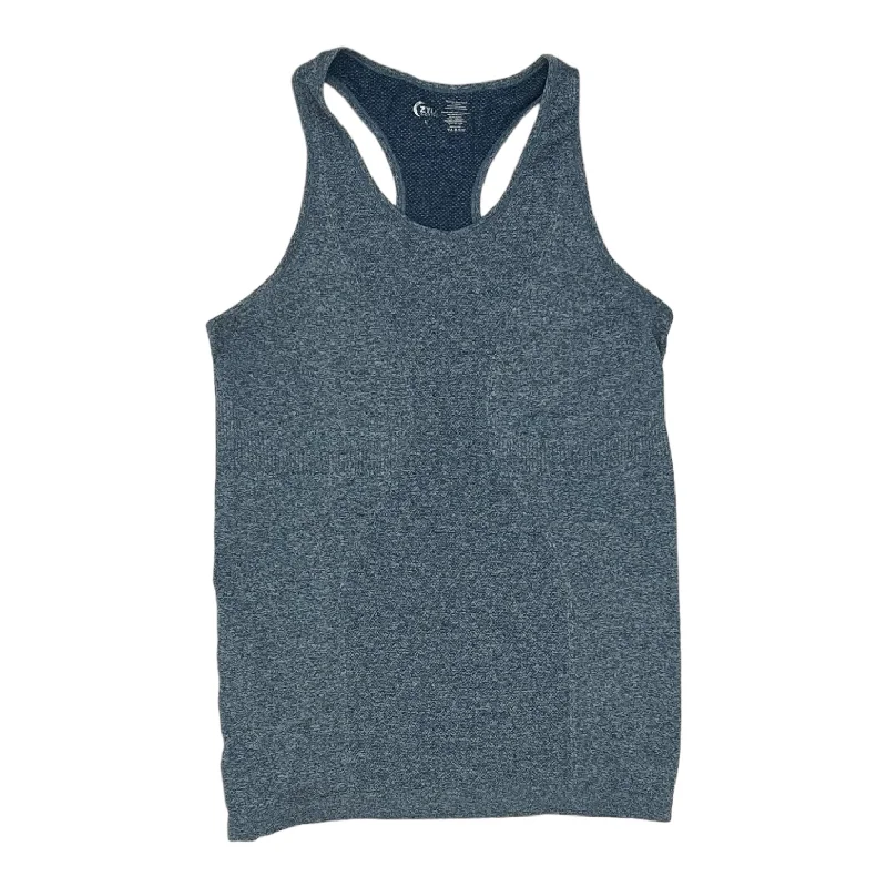 Reduced Prices BLUE ATHLETIC TANK TOP by ZYIA Size:L