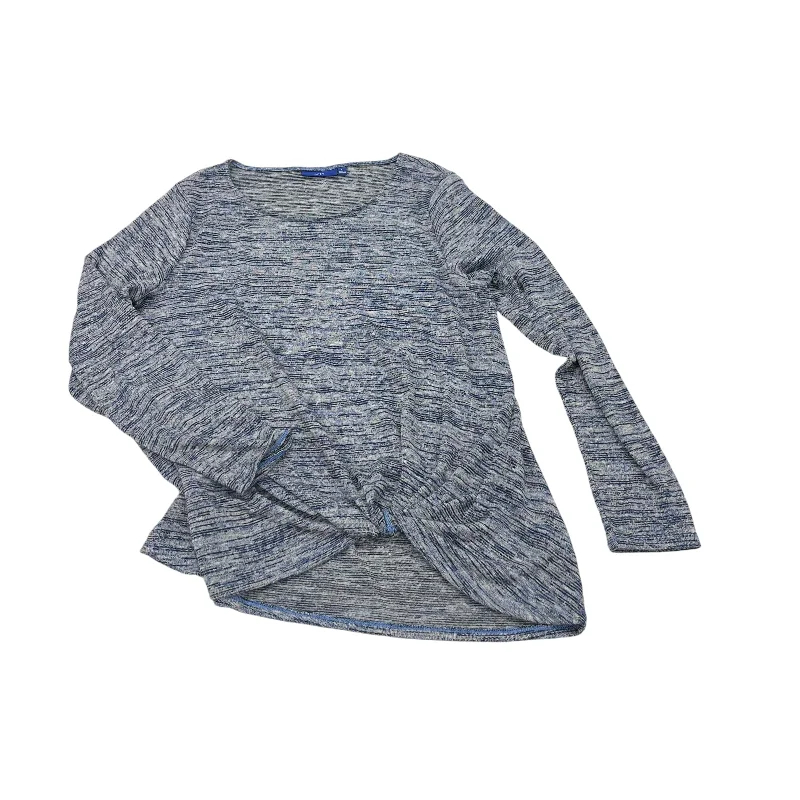 Don't Wait BLUE TOP LS by APT 9 Size:L