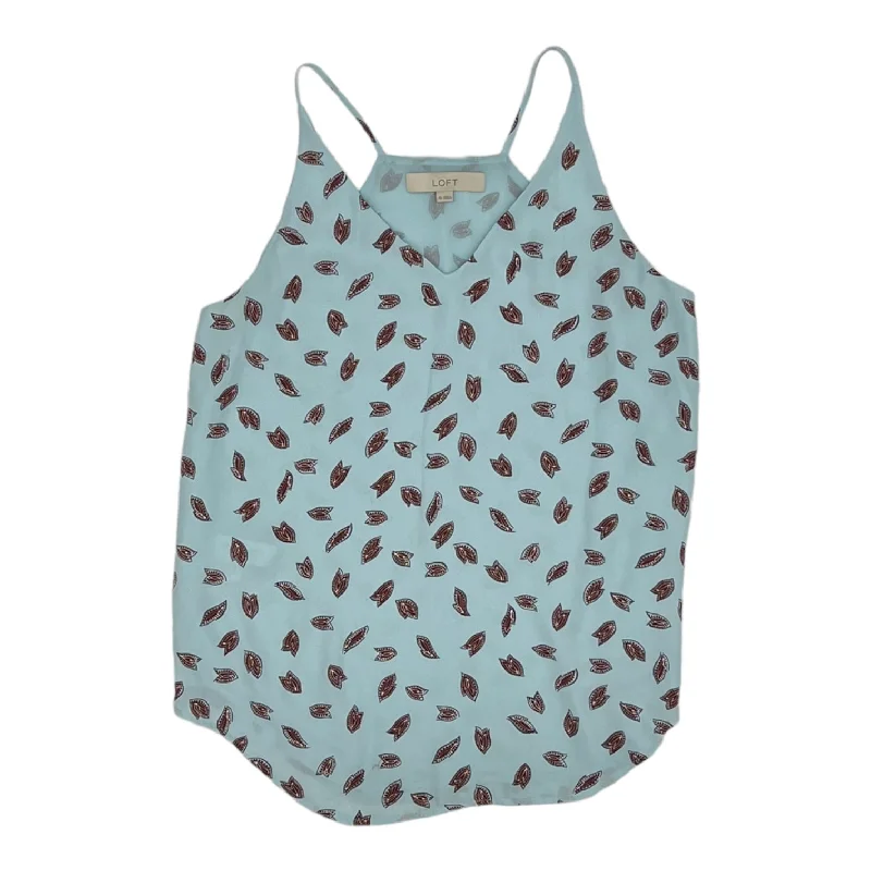 Special Buy BLUE TOP SLEEVELESS by LOFT Size:XS
