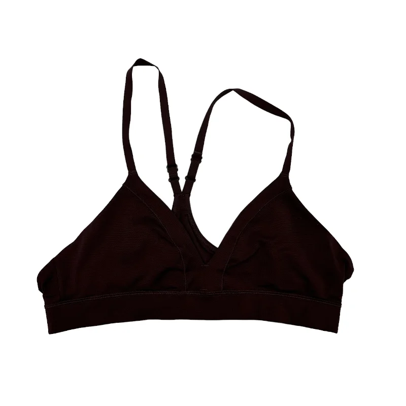 While Supplies Last BROWN BRALETTE by REI Size:L
