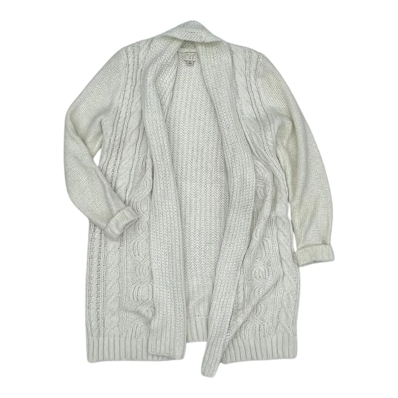 Special Buy Cardigan By A New Day In Cream, Size:S