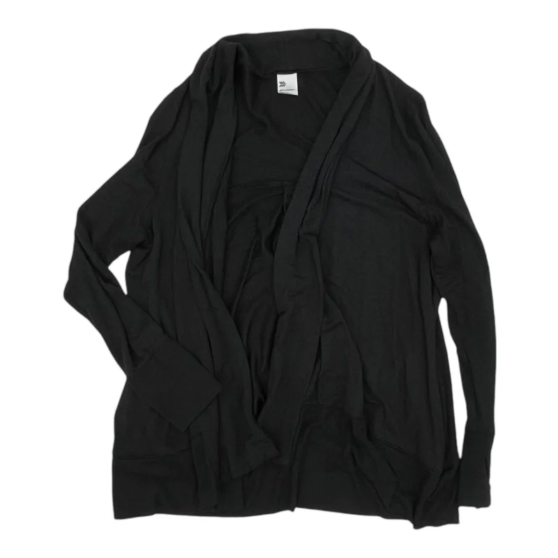 Overstock Sale Cardigan By All In Motion In Black, Size:L