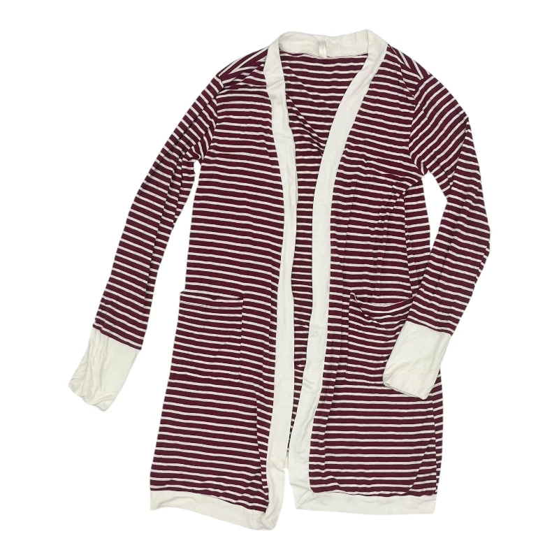 Instant Discount Cardigan By Cme In Red, Size:L