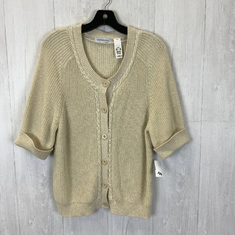 Buy More, Save More Cardigan By Liz Claiborne In Cream, Size: Xl