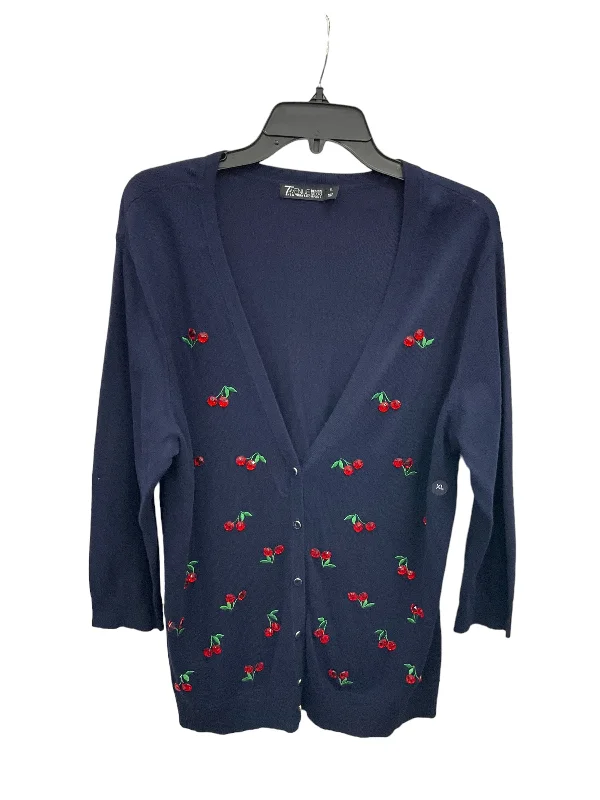 Super Bargain Cardigan By New York And Co  Size: Xl