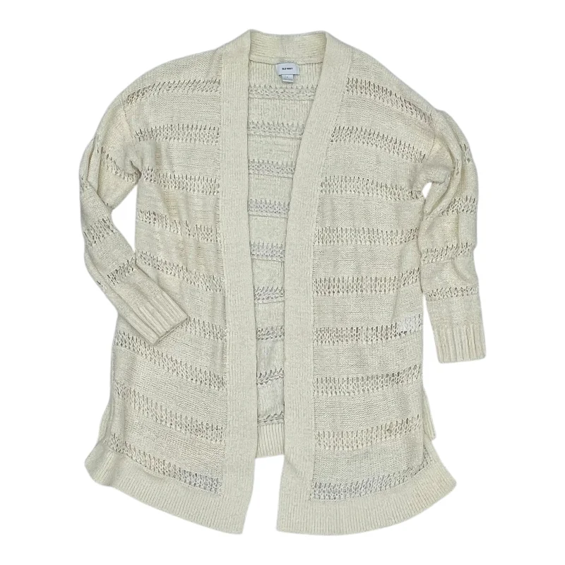 Seasonal Clearance Cardigan By Old Navy In Cream, Size:L