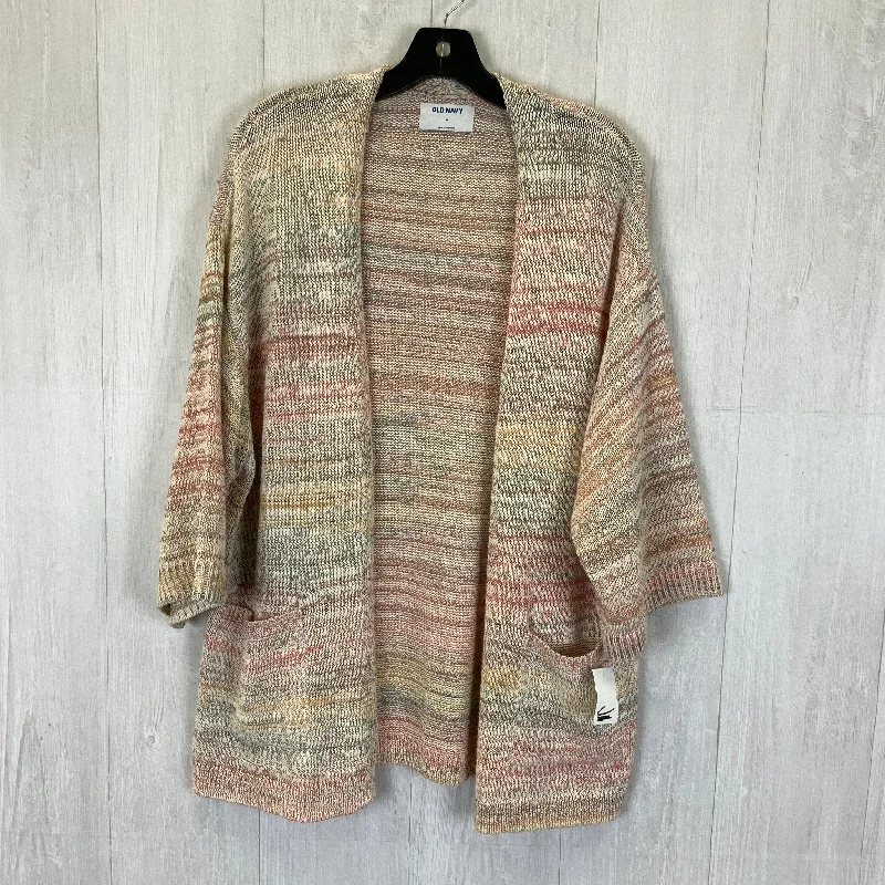 Crazy Deals Cardigan By Old Navy In Multi-colored, Size: M