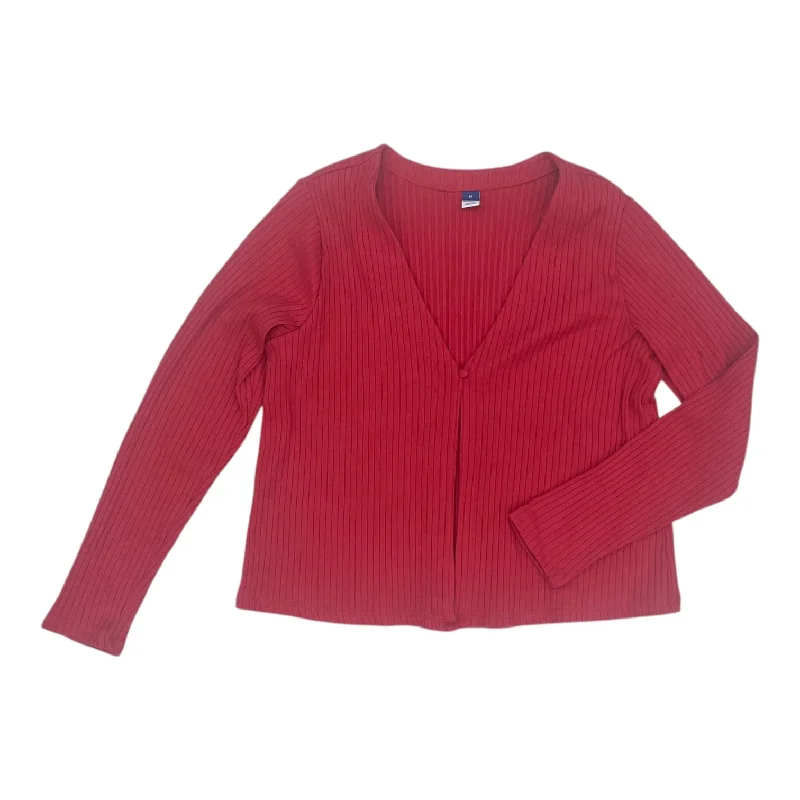Super Savings Cardigan By Old Navy In Pink, Size:Xl