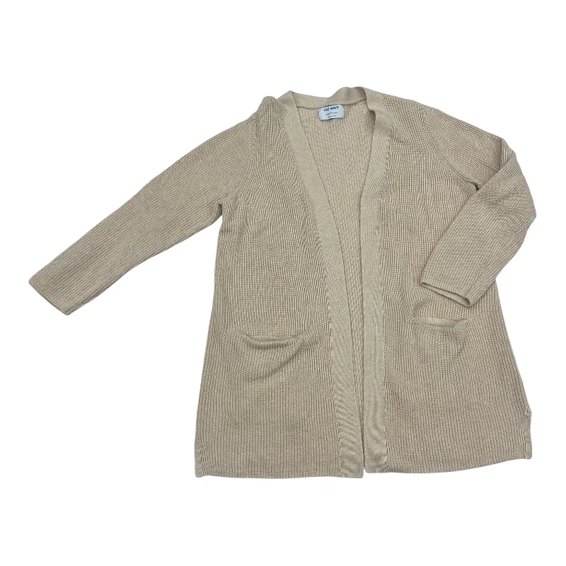 Price Blitz Cardigan By Old Navy In Tan, Size:M