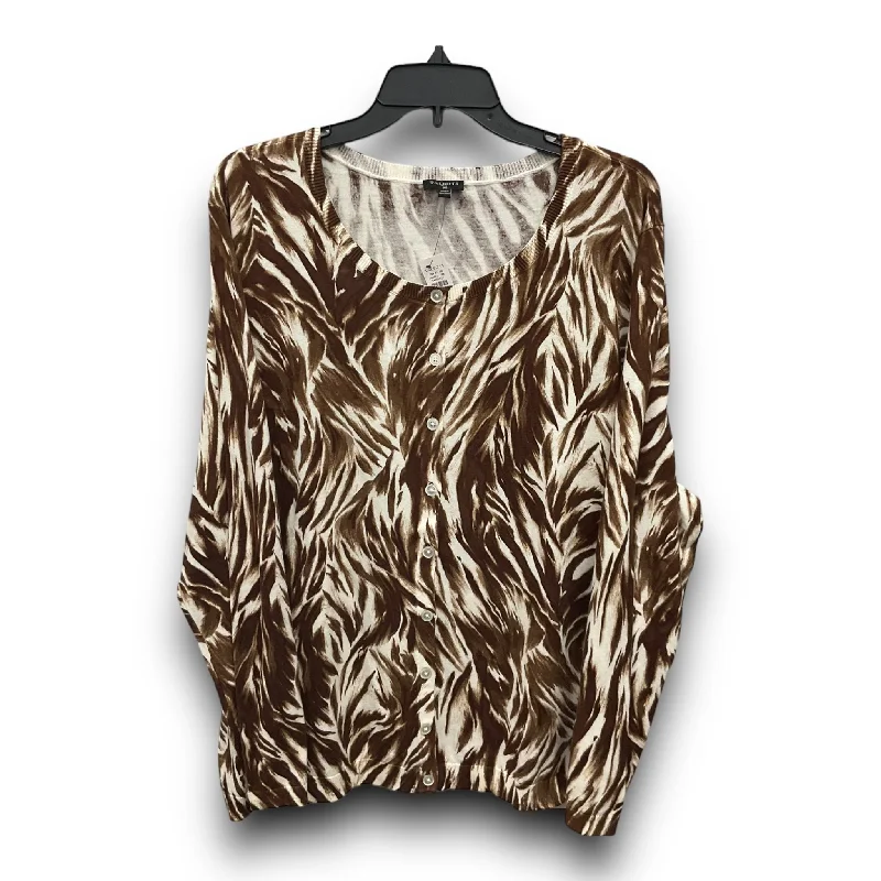 Don't Wait Cardigan By Talbots  Size: 3x
