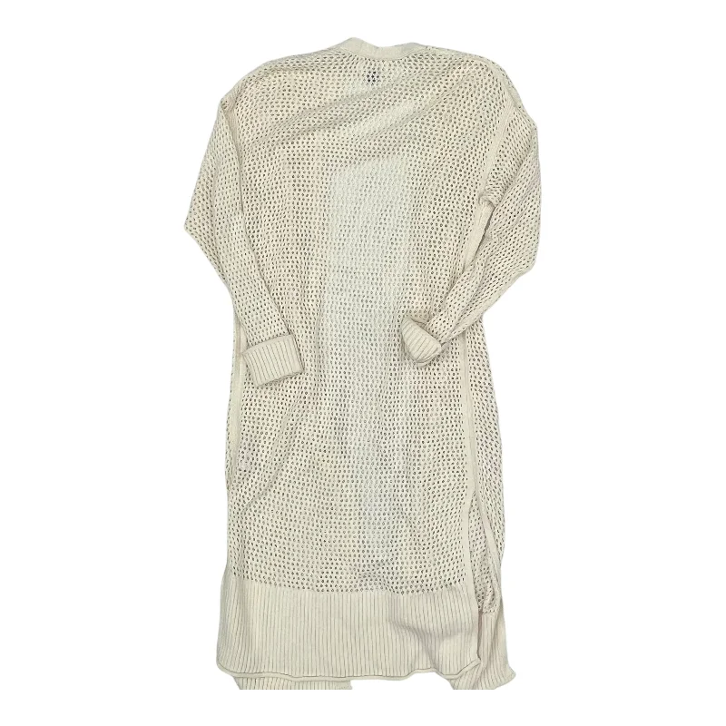 Crazy Deals Cardigan By Universal Thread In Cream, Size:S