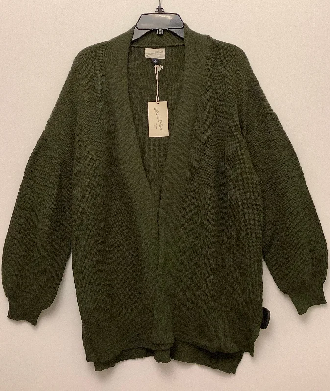 Price Drop Alert Cardigan By Universal Thread In Green, Size: Xl