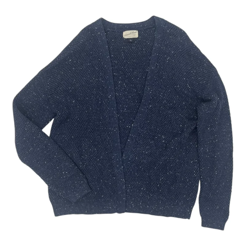 Bargain Bin Cardigan By Universal Thread In Navy, Size:M