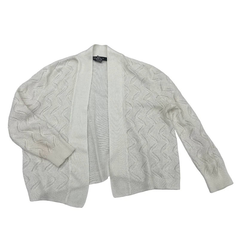 Major Savings CREAM 89TH AND MADISON CARDIGAN, Size S